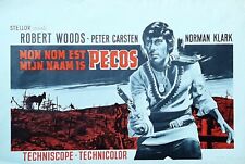 Nom pecos affiche d'occasion  Nancy-