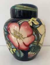 Moorcroft ginger jar for sale  READING