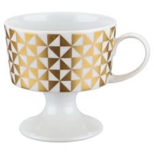 Kaffeetasse geschlossener fuß gebraucht kaufen  Kappeln