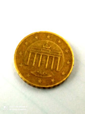 Euro cent 2002 usato  Taurano