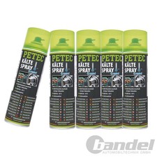 5x400ml petec freeze d'occasion  Expédié en France