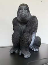 Silverback gorilla 26cm for sale  BASILDON