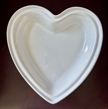 Chantal white heart for sale  Tarpon Springs