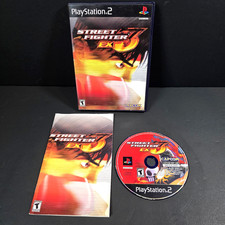 Street Fighter EX3 PS2 PlayStation 2 - Completo na caixa comprar usado  Enviando para Brazil