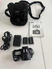 Blacknikon d50 dslr for sale  Sarasota