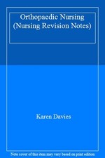 Orthopaedic nursing karen for sale  UK