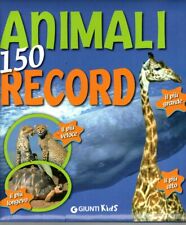 Animali 150 record usato  Italia