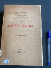 Jacques saiget contrat d'occasion Jacques saiget contrat d'occasion  Margny-lès-Compiègne