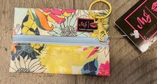 Bolsa Maquillaje Junkie - Micro - Conjunto Patrón Floral - Nueva con etiquetas y un par usada segunda mano  Embacar hacia Mexico