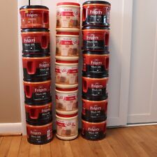 Empty folgers coffee for sale  Ontonagon