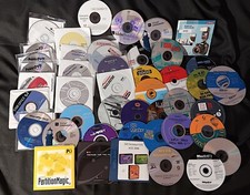 Lot vintage software for sale  Brick