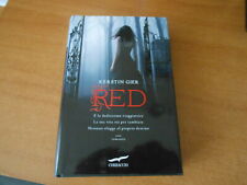 Romanzo red kerstin usato  Torino