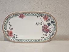Plat ovale villeroy d'occasion  France
