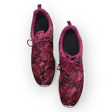 Roupa de rua Nike masculina tamanho 16 estampa Roshe Run vermelha preta camuflagem 655206-660 cano baixo comprar usado  Enviando para Brazil