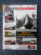 Ferrovissime septembre 2010 d'occasion  Dordives