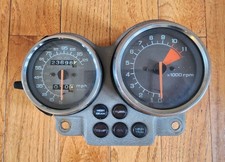 1987 HONDA MAGNA VF700C 700 MEDIDORES VELOCÍMETRO RPM TACH GAUGE SUPER MAGNA, usado comprar usado  Enviando para Brazil