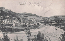 1564 cartolina gavi usato  Lugo