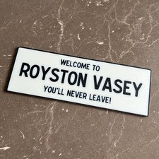 Welcome royston vasey for sale  NOTTINGHAM