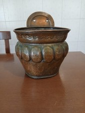 Antica acquasantiera rame usato  Manciano