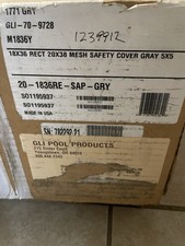 Gli promesh rectangle for sale  Bellville