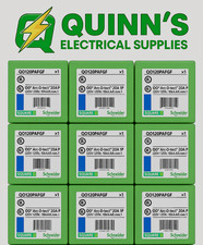 10 PÇS DISJUNTOR DE DUPLA FUNÇÃO QO120PAFGF-QO120PDF QUADRADO D QO 20A AF/GF, usado comprar usado  Enviando para Brazil