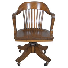 Oak barrel back for sale  Fairfield