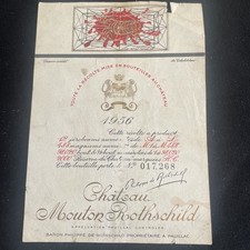 Etiquette château mouton d'occasion  Bagnolet
