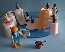 Playmobil zoo pingouins d'occasion  Châtellerault
