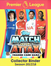 Match attax 2017 for sale  CHELMSFORD