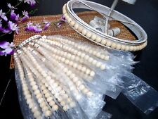 Wood beaded flush for sale  Oak Ridge