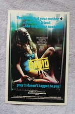 Rabid horror lobby for sale  Augusta