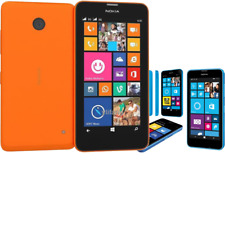 Nokia Lumia 635 Windows 4.5" Original Quad Core 8GB ROM 5MP 3G LTE GPS Desbloqueado comprar usado  Enviando para Brazil