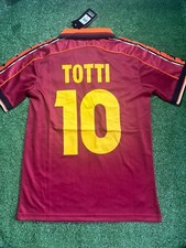 Retro roma totti for sale  LONDON