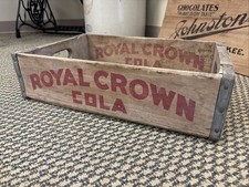 Vintage wooden soda for sale  Oostburg
