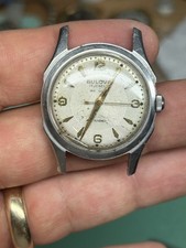 Mens vintage bulova for sale  Topeka