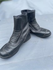Ladies motorcycle boots for sale  CHESHAM