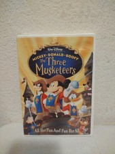 The Three Musketeers Walt Disney Mickey Donald Goofy Animation Adventure DVD comprar usado The Three Musketeers Walt Disney Mickey Donald Goofy Animation Adventure DVD comprar usado  Enviando para Brazil