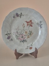 Ancienne assiette faïence d'occasion  Conty