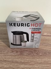 Garrafa térmica Keurig Hot 2.0 4 xícaras 32 oz isolamento a vácuo K-Carafe - Nova na caixa, usado comprar usado  Enviando para Brazil