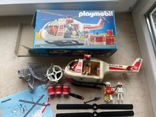 Playmobil 3789 rettungshubschr gebraucht kaufen  Münster