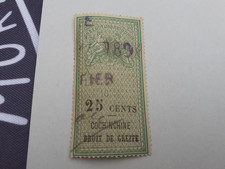 Timbre fiscaux colonies d'occasion  Fabrègues