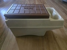 Vintage Igloo Little Kool Rest Console de Carro Refrigerador Marrom Porta-Copo Baú de Gelo Exc comprar usado Vintage Igloo Little Kool Rest Console de Carro Refrigerador Marrom Porta-Copo Baú de Gelo Exc comprar usado  Enviando para Brazil