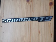 Schriftzug scirocco emblem gebraucht kaufen  Westhausen