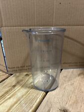 Plastic beaker 500ml for sale  Davisburg