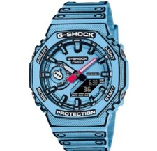 Casio G-SHOCK MANGÁ TEMA GA-2100MNG Novo RARO Azul Octógono Edição Limitada comprar usado  Enviando para Brazil