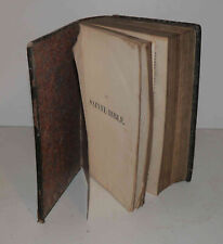 Ancienne sainte bible d'occasion  Puygouzon