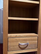 Solid oak cabinet for sale  UK