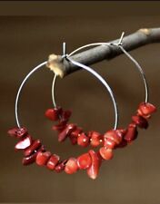 Red coral hoop for sale  Sevierville