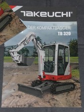 Takeuchi kompaktbagger 320 gebraucht kaufen  Bergkirchen
