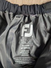 Footjoy waterproof golf for sale  BELFAST